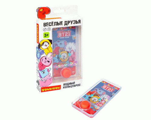 Игра Водный кольцеброс Bondibon Веселые друзья (300 176)