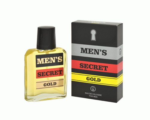 Одеколон  95мл Mens Secret Gold (300 220)