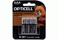 Батарейки алкалиновые ААА LR03 Opticell Basic /4/48/192/ (300 018)