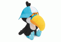 Игрушка мягкая Тукан Току в кепке 15см (300 142)