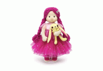 Игрушка мягкая Элара и зайчик Майло 38см (300 125)
