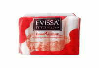 Мыло Evissa 4*70г Роза (300 103)
