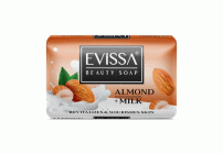 Мыло Evissa 125г Миндаль+Молоко (300 107)
