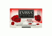 Мыло Evissa 125г Роза+Молоко (300 108)