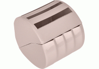 Держатель для туалетной бумаги Keeplex Regular бежевый топаз (300 085)