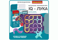 Игра настольная логическая Bondibon БондиЛогика IQ-ЛУКА (300 171)