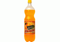 Напиток газированный Напитки Минусинска 1,5л Апельсин (300 247)