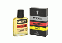 Одеколон  95мл Mens Secret Gold (300 220)