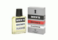 Одеколон  95мл Mens Secret Platinum (300 221)