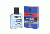 Одеколон  95мл Mens Secret Silver (300 222)