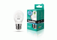 Лампа светодиодная Camelion шар LED10-G45/845/E27 10Вт 220В (300 409)