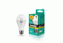 Лампа светодиодная Camelion шар LED15-A60/830/E27 15Вт 220В (300 410)