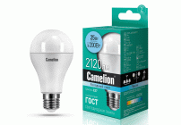 Лампа светодиодная Camelion шар LED25-A65/845/E27 25Вт 220В (300 412)