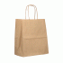 Пакет-сумка с кручеными ручками 32*20*37см крафт  (299 958)