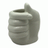 Ваза интерьерная керамика 11*9,3см Рука (У-6/72) (300 042)
