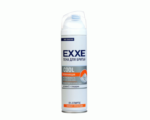 Пена для бритья EXXE COOL 200мл освежающая (257 392)