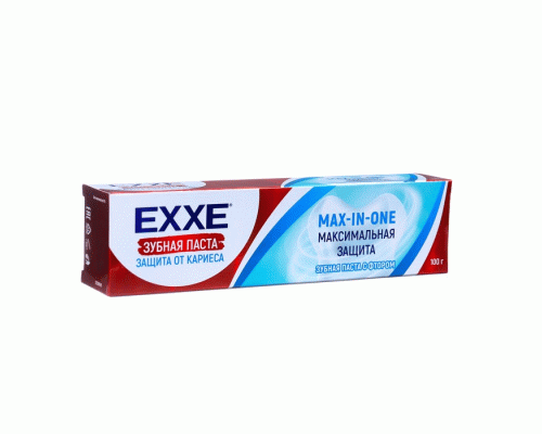 Зубная паста Exxe 100мл максимальная защита от кариеса max-in-one (254 346)
