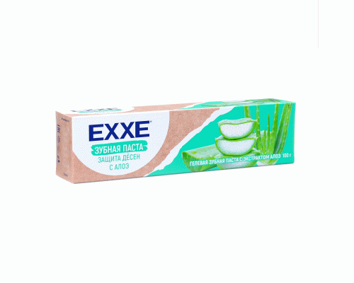 Зубная паста Exxe 100мл защита десен с алоэ (299 770)