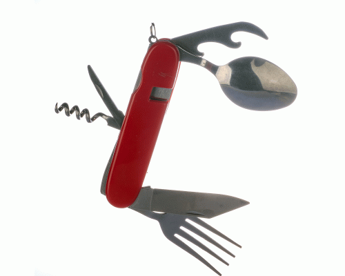 Нож складной туристический мультитул /13833-9/ (302 440)