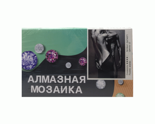 Картина для творчества Алмазная мозаика 40х50см (У-25) (303 668)
