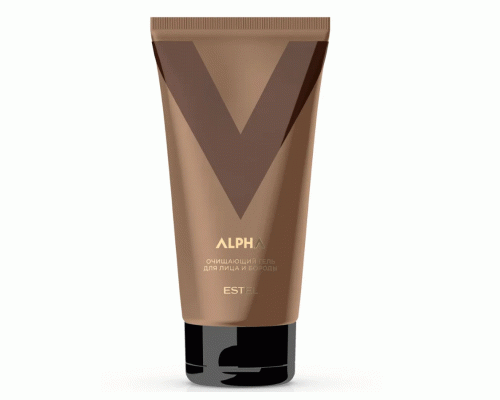 Estel ALPHA A/CG150 Очищающий гель для лица и бороды 150мл (302 910)