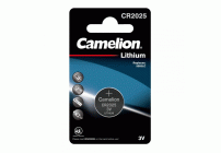 Батарейки литиевые 3V таблетка CR2025 Camelion на блистере /1/10/ (300 511)