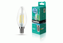 Лампа светодиодная Camelion свеча LED7-С35-FL/845/E14 7Вт 220В (302 096)