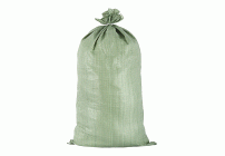 Мешок полипропиленовый зеленый  (301 269)