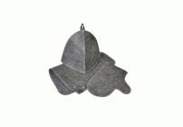 Набор для бани Буденовка (шапка, коврик, рукавица) Бацькина баня (300 638)
