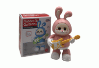 Кролик-гитарист музыкальный интерактивный (301 362)