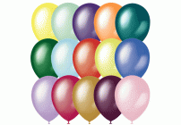 Набор надувных шаров 100шт №8 перламутр (300 928)