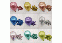 Набор надувных шаров  50шт №8 металлик (300 929)