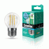 Лампа светодиодная Camelion шар LED7-G45-FL/845/E27 7Вт 220В (302 098)