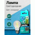 Лампа светодиодная Camelion шар LED13-A60-FL/845/E27 13Вт 220В (302 100)