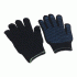Перчатки Х/Б ПВХ точка черные (300 915)