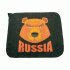 Коврик для сауны 40*50см Russia Медведь Бацькина баня (300 635)