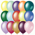 Набор надувных шаров 100шт №8 перламутр (300 928)