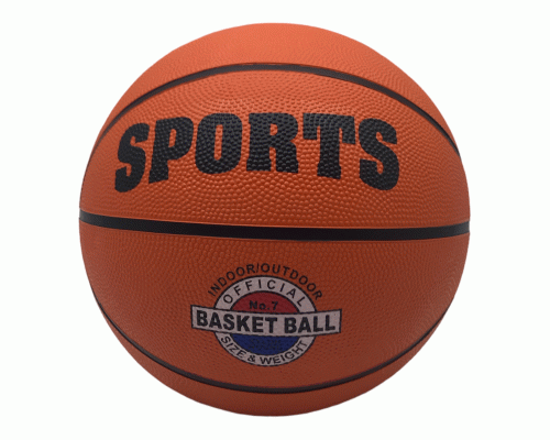 Мяч баскетбольный d-240мм (302 685)