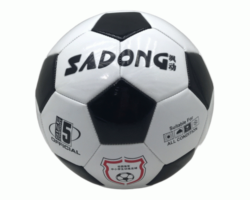 Мяч футбольный d-220мм (302 686)
