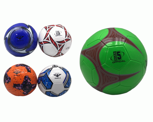 Мяч футбольный d-220мм  (302 687)