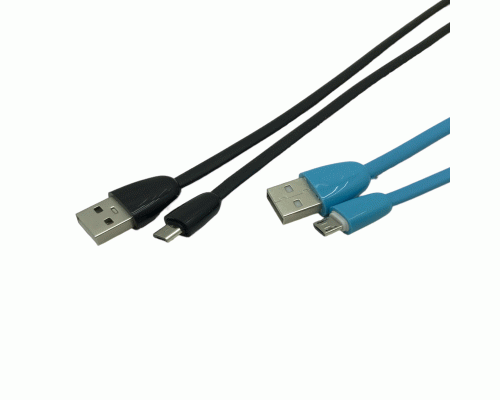 Кабель USB v8 силикон 2м (301 171)