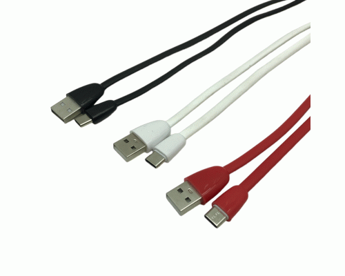 Кабель USB-Type-C силикон 2м (301 172)