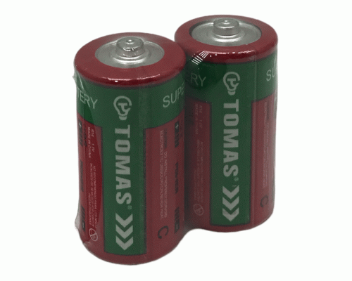 Батарейки солевые C R14 /2/ (301 057)