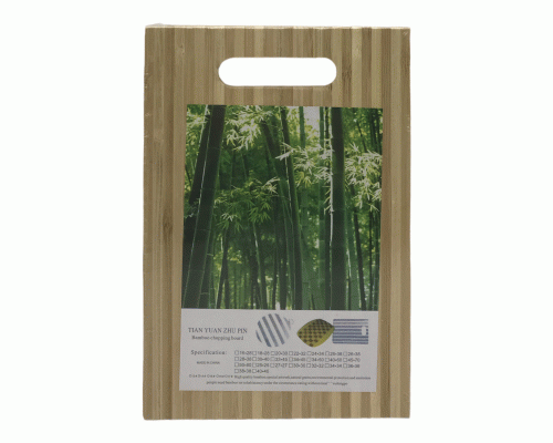 Доска разделочная бамбук  (301 070)