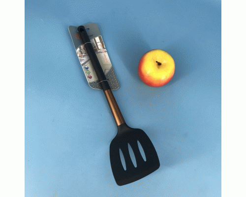 Лопатка кухонная с прорезями Бронза (У-90/360) (301 906)