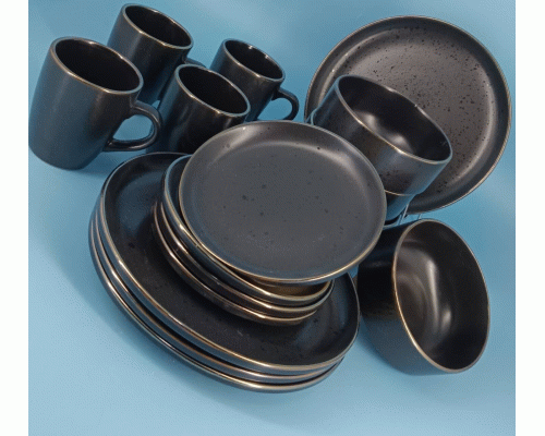 Набор посуды 16 предметов 4 персоны 2 сорт керамика (301 935)