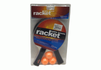 Набор для настольного тенниса (2 ракетки, 3 мяча)  (302 652)