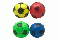 Мяч резиновый цветной d-220мм Футбол (302 694)