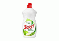 Средство для мытья посуды Sorti  450мл Яблоко и лемонграсс (301 521)