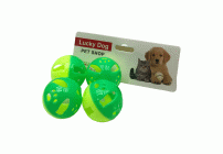 Игрушка для собак Мячик с колокольчиком 4шт (301 403)
